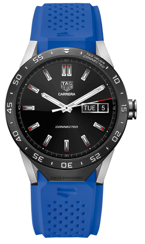 TAG Heuer Carrera Connected Blue Strap